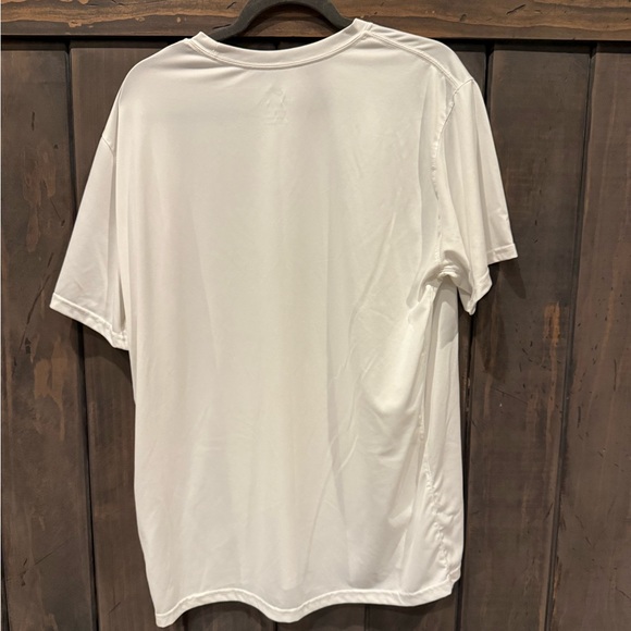 Nike White Short Sleeve Dri-FIT Performance Tee - Picture 2 of 3